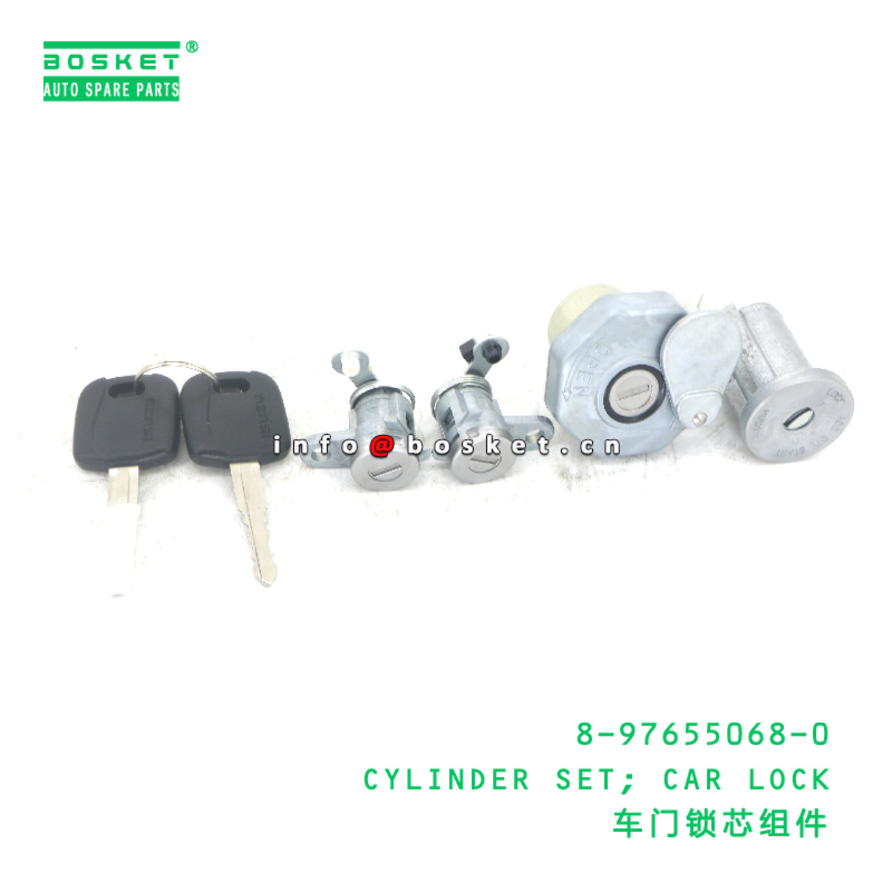 8-97655068-0 Car Lock Cylinder Set suitable for IS...