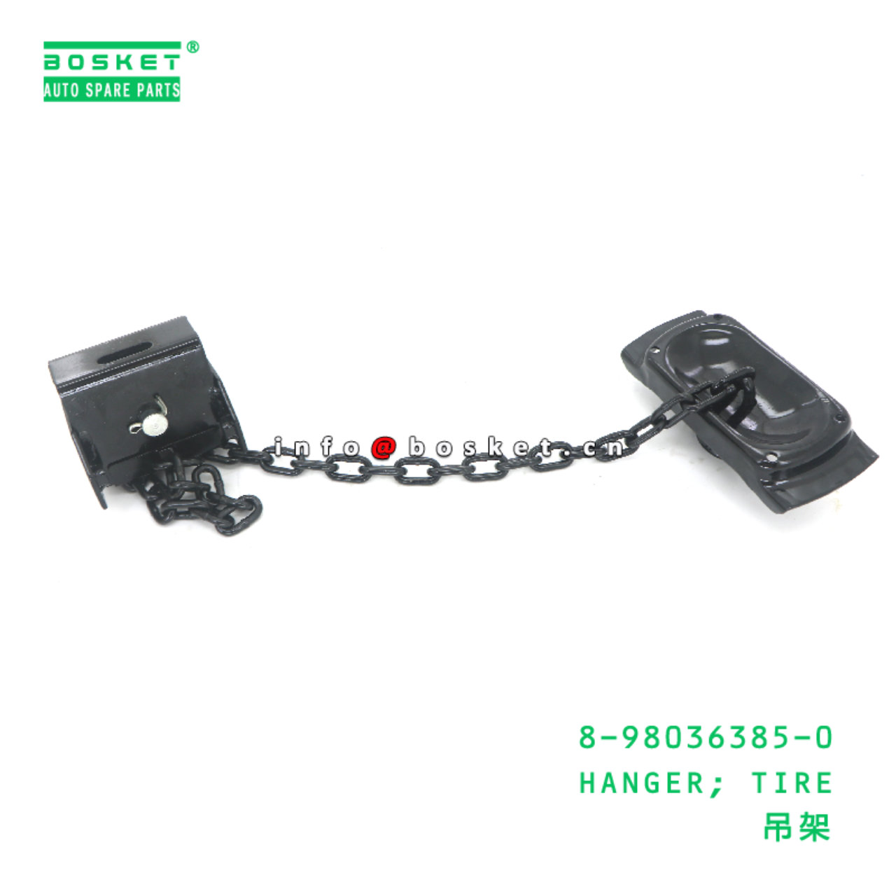 8-98036385-0 Tire Hanger suitable for ISUZU   8980...