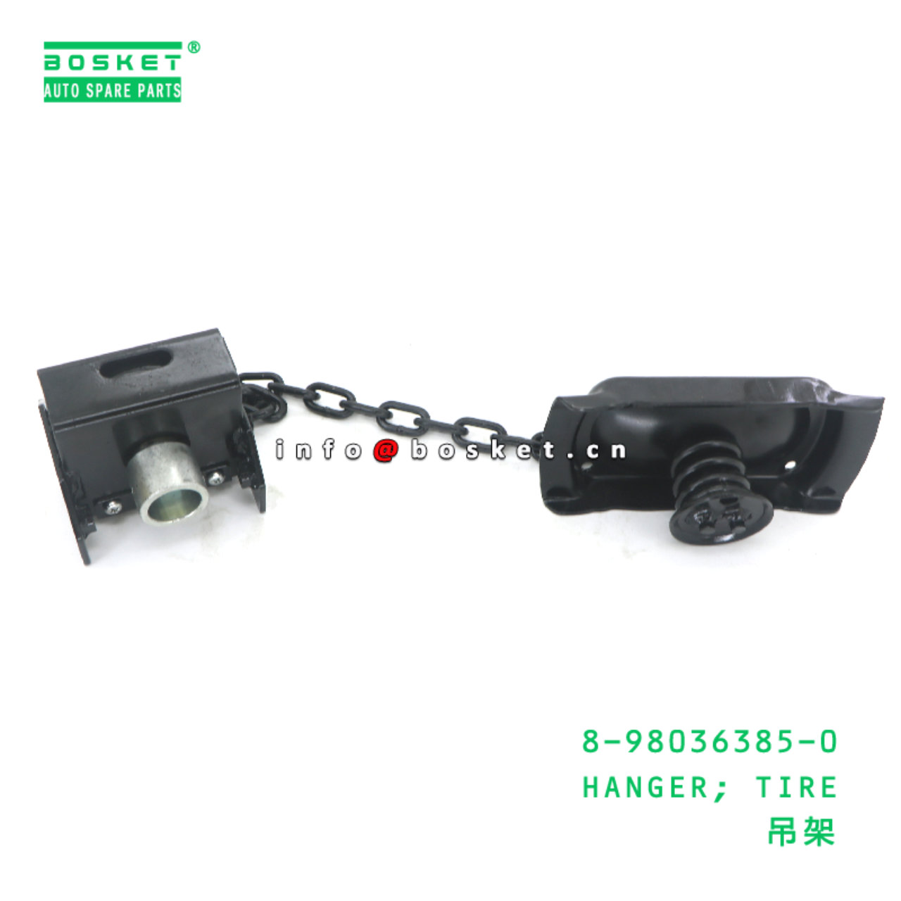 8-98036385-0 Tire Hanger suitable for ISUZU   8980363850