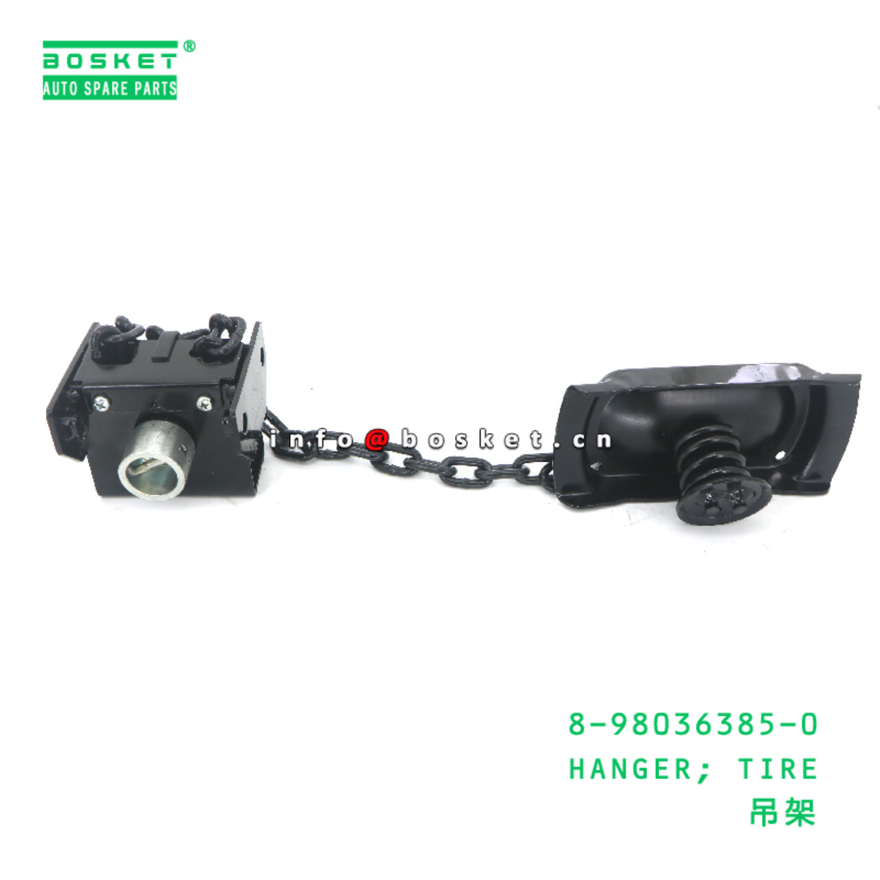 8-98036385-0 Tire Hanger suitable for ISUZU   8980363850
