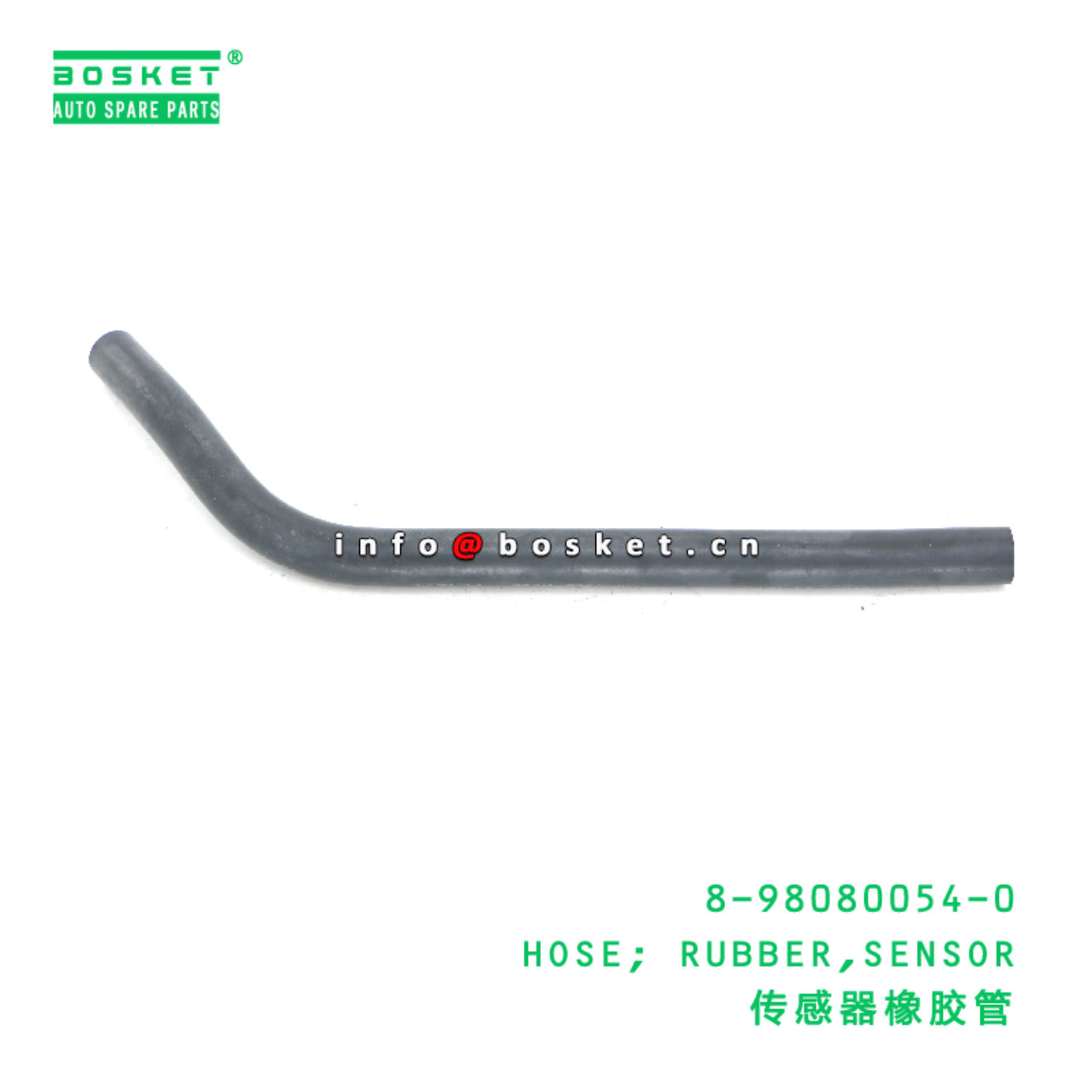 8-98080054-0 Sensor Rubber Hose suitable for ISUZU...