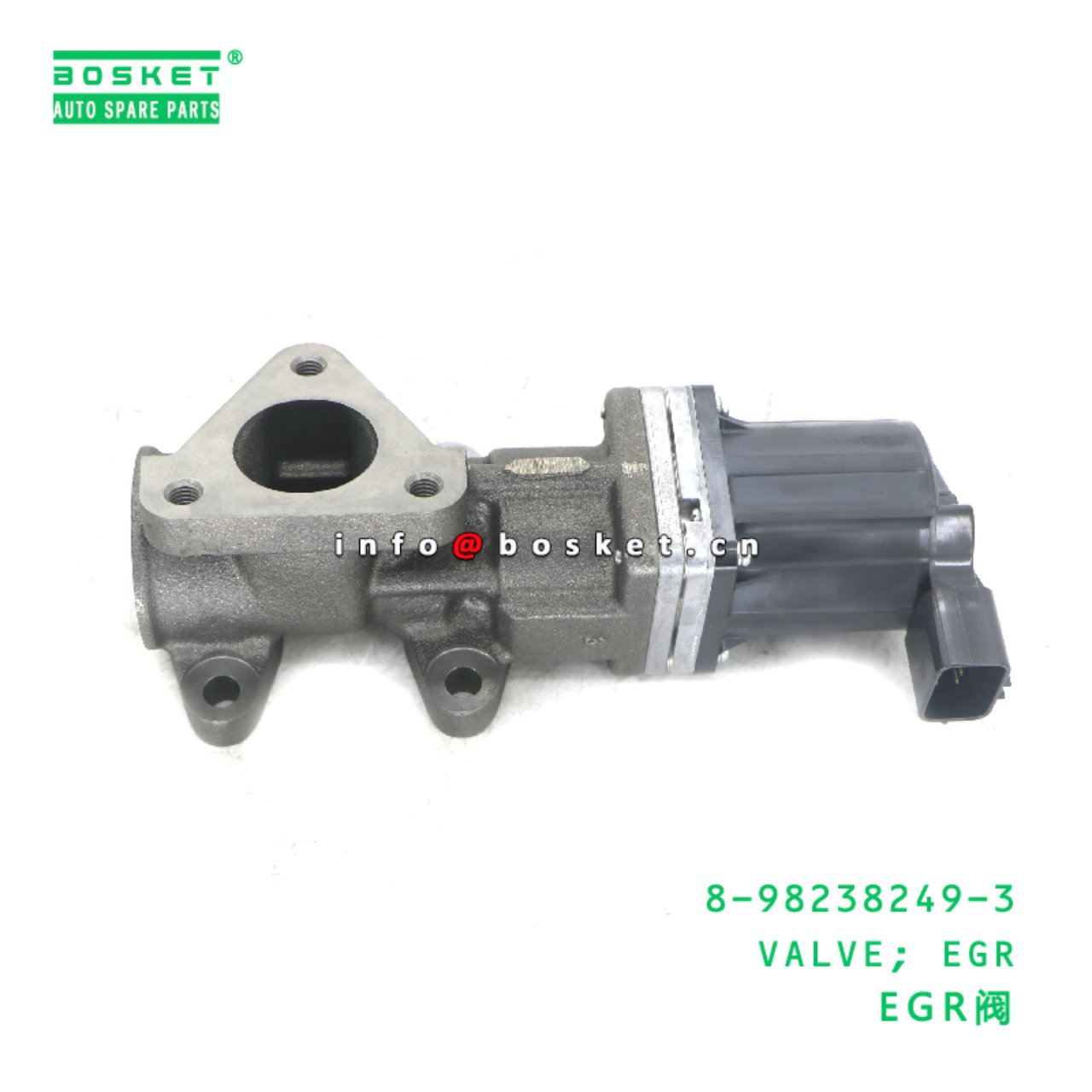 8-98238249-3 Exhaust Gas Recirculation Valve suitable for ISUZU  6Hk1 8982382493
