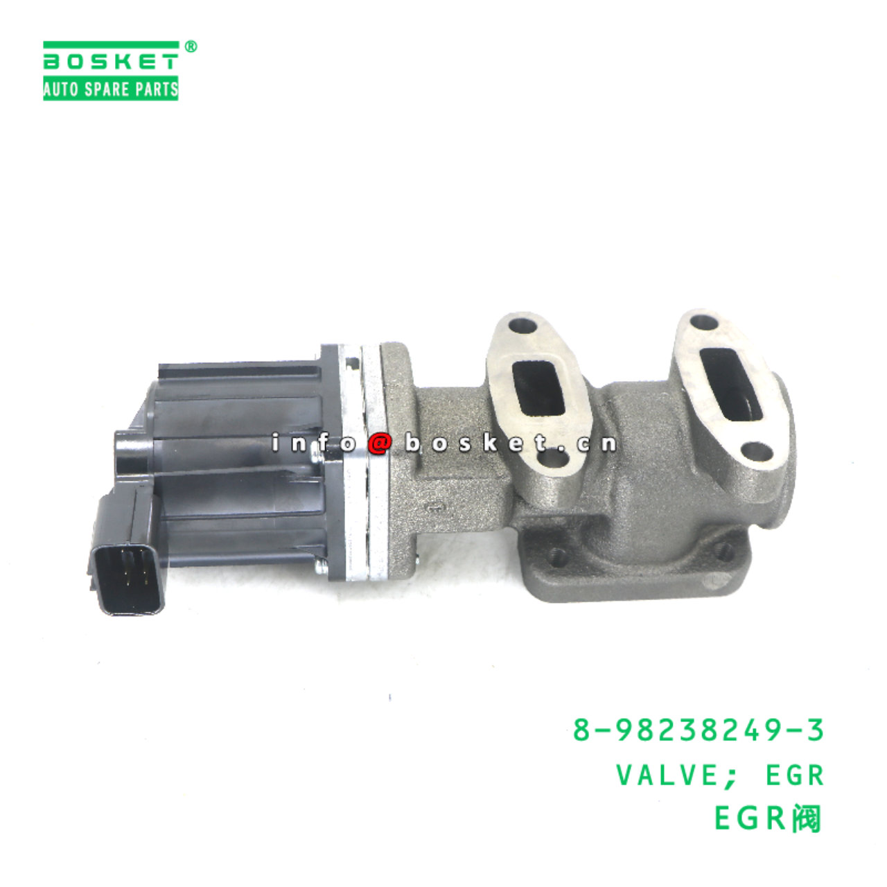 8-98238249-3 Exhaust Gas Recirculation Valve suitable for ISUZU  6Hk1 8982382493