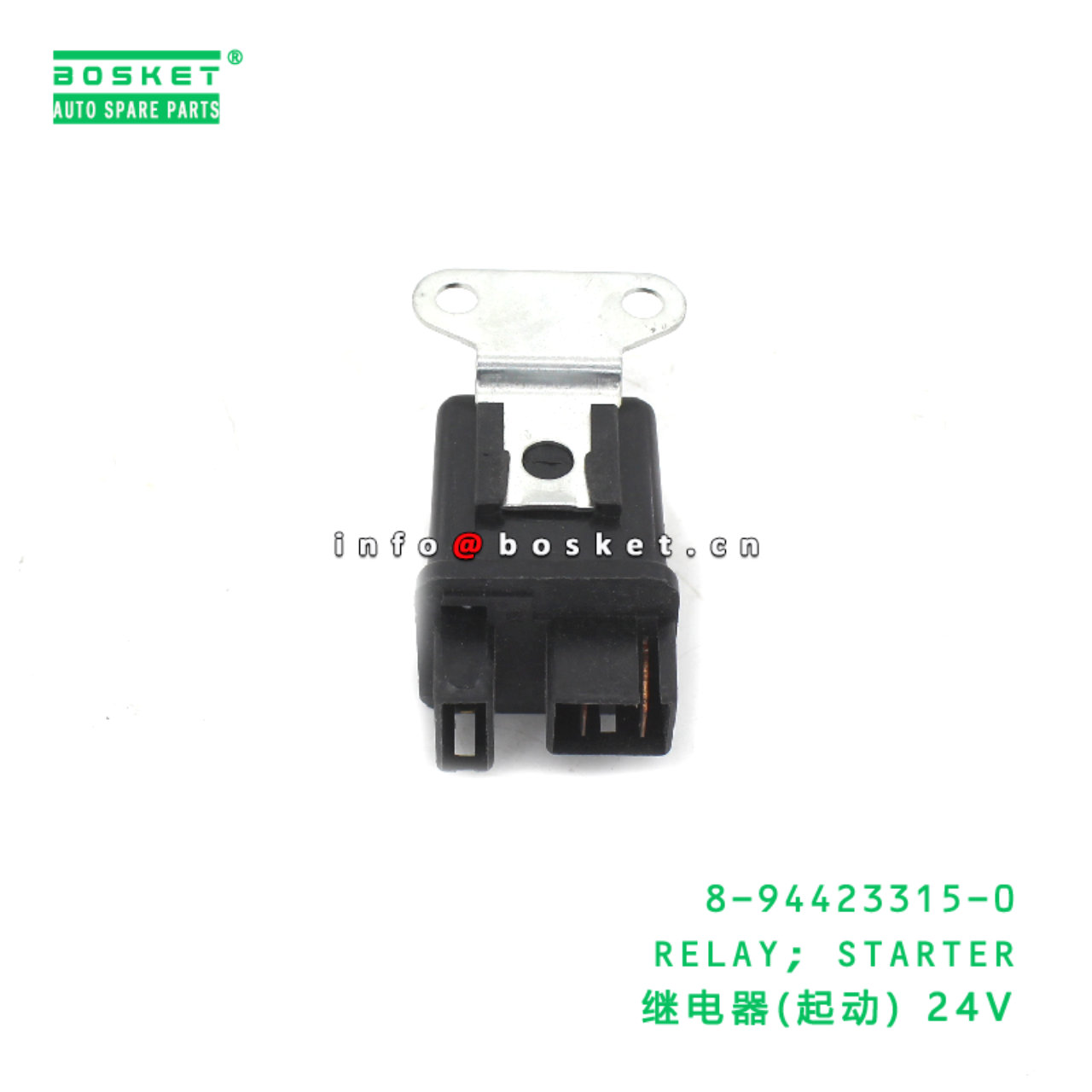 8-94423315-0 Starter Relay suitable for ISUZU CXZ81K 10PE1 8944233150
