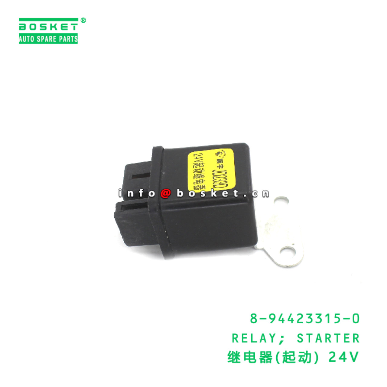 8-94423315-0 Starter Relay suitable for ISUZU CXZ81K 10PE1 8944233150