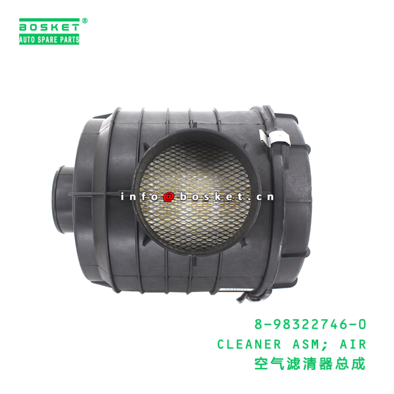 8-98322746-0 Air Cleaner Assembly suitable for ISU...