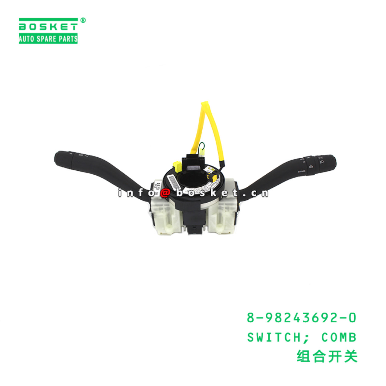 8-98243692-0 Combination Switch suitable for ISUZU...