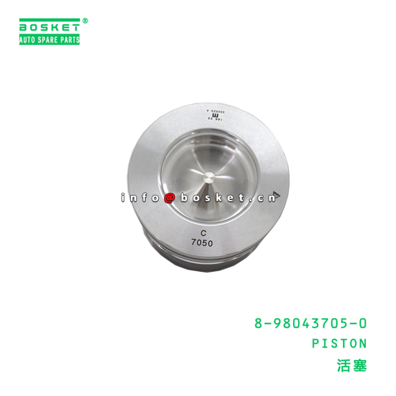 8-98043705-0 Piston suitable for ISUZU   8980437050