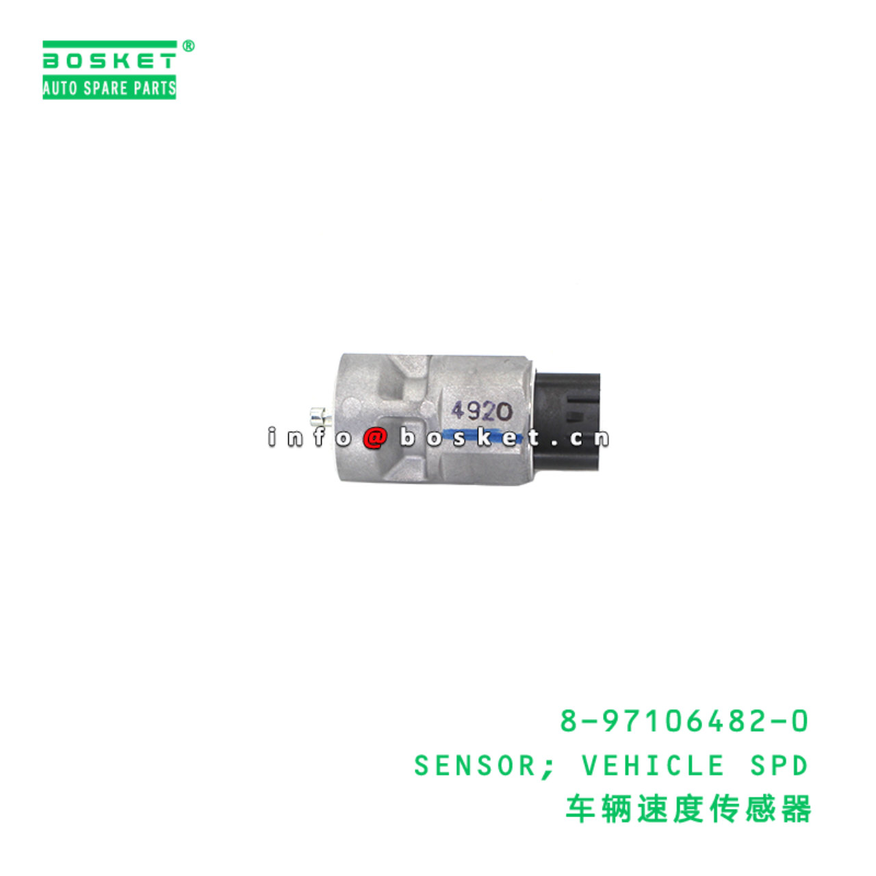 8-97106482-0 Vehicle Speed Sensor suitable for ISU...