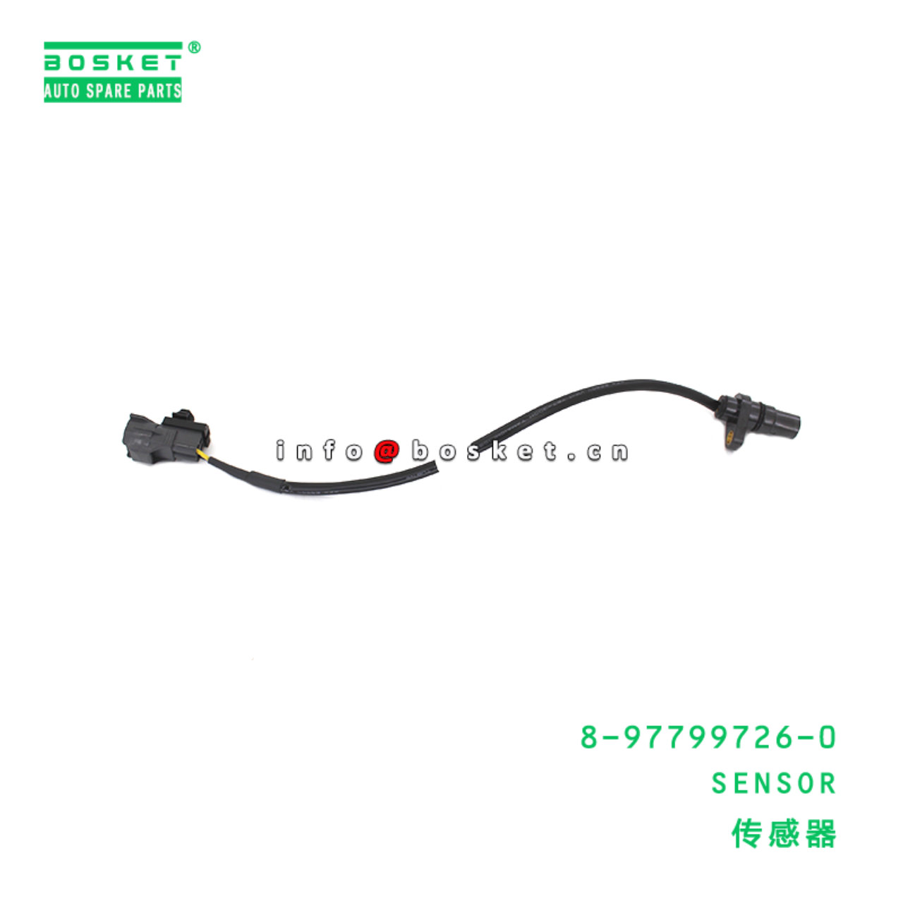 8-97799726-0 Sensor suitable for ISUZU   8977997260