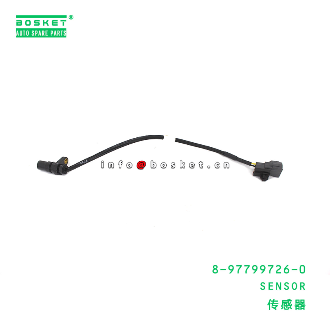 8-97799726-0 Sensor suitable for ISUZU   897799726...