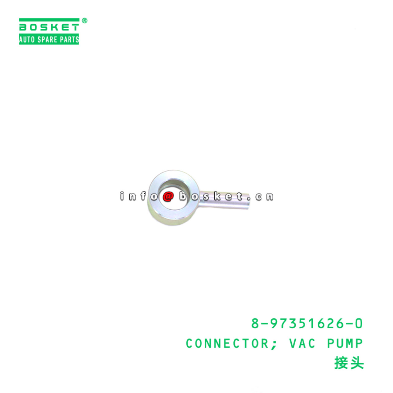 8-97351626-0 Vacuum Pump Connector suitable for IS...