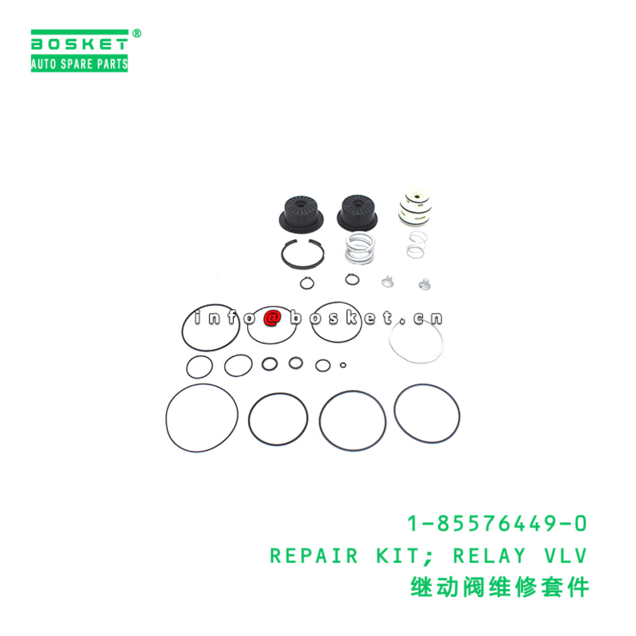 1-85576449-0 REPAIR KIT; RELAY VLV suitable for IS...