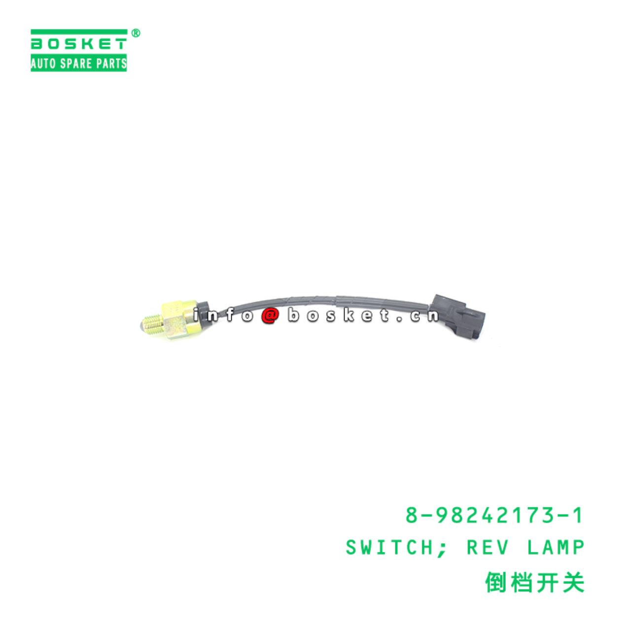 8-98242173-1 SWITCH; REV LAMP suitable for ISUZU F...