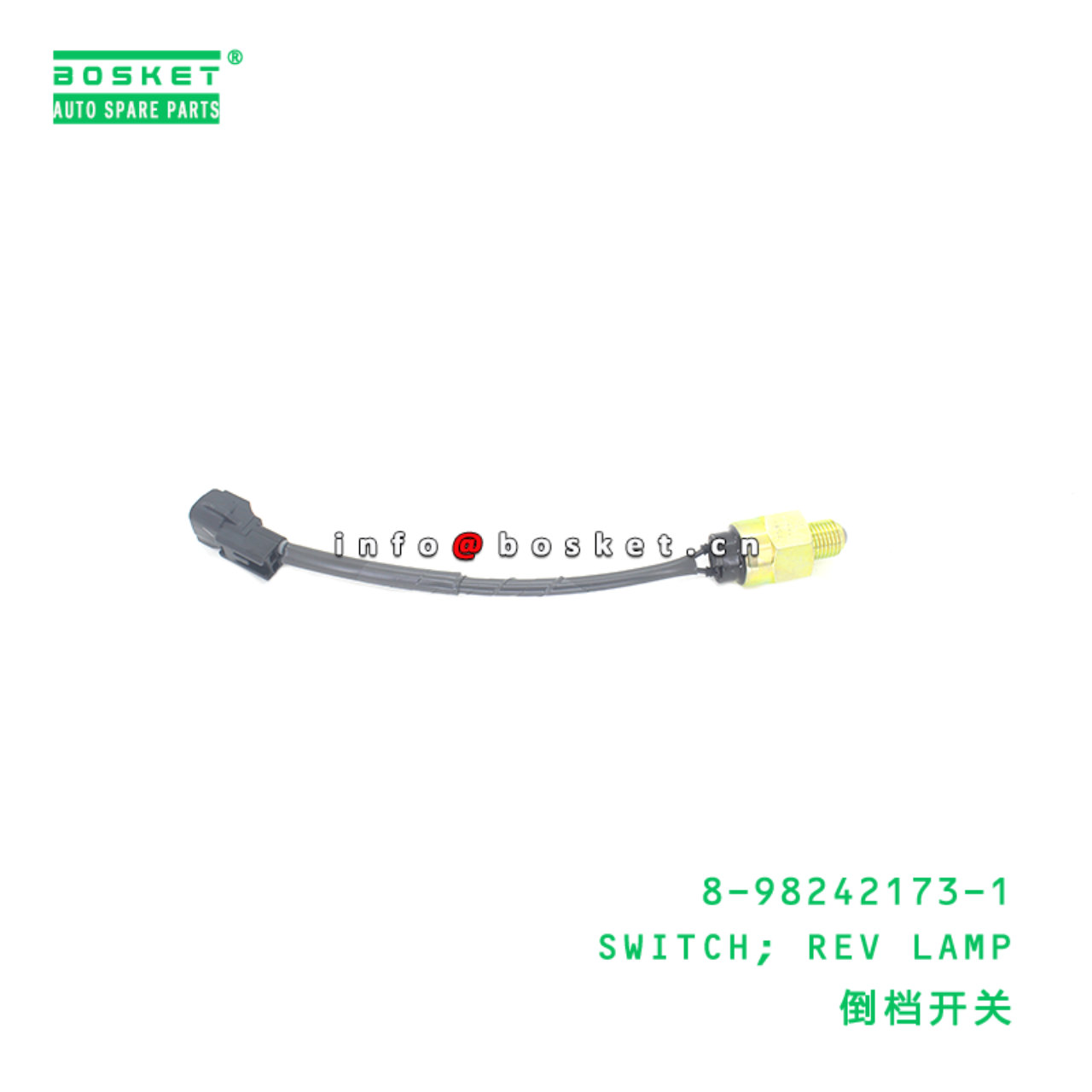 8-98242173-1 SWITCH; REV LAMP suitable for ISUZU FTR  8982421731