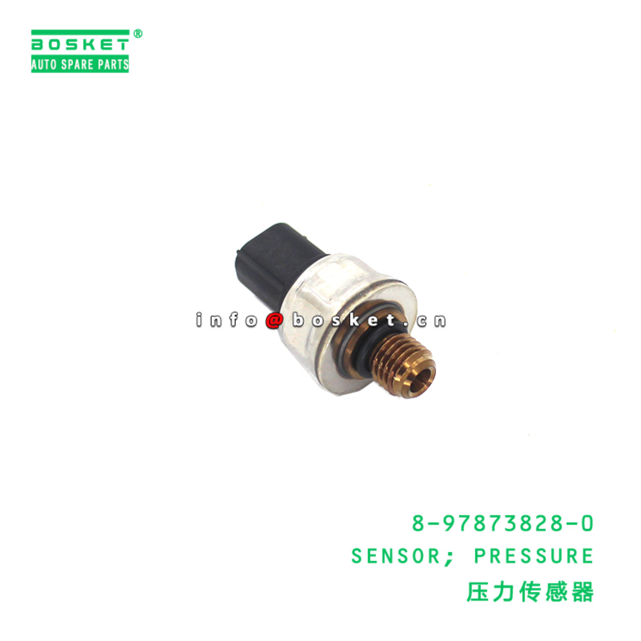 8-97873828-0 SENSOR; PRESSURE suitable for ISUZU   8978738280