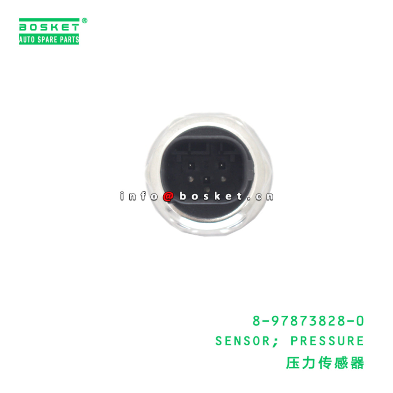 8-97873828-0 SENSOR; PRESSURE suitable for ISUZU   8978738280