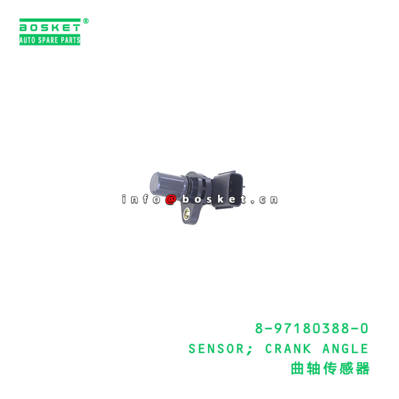 8-97180388-0 SENSOR; CRANK ANGLE suitable for ISUZU   8971803880