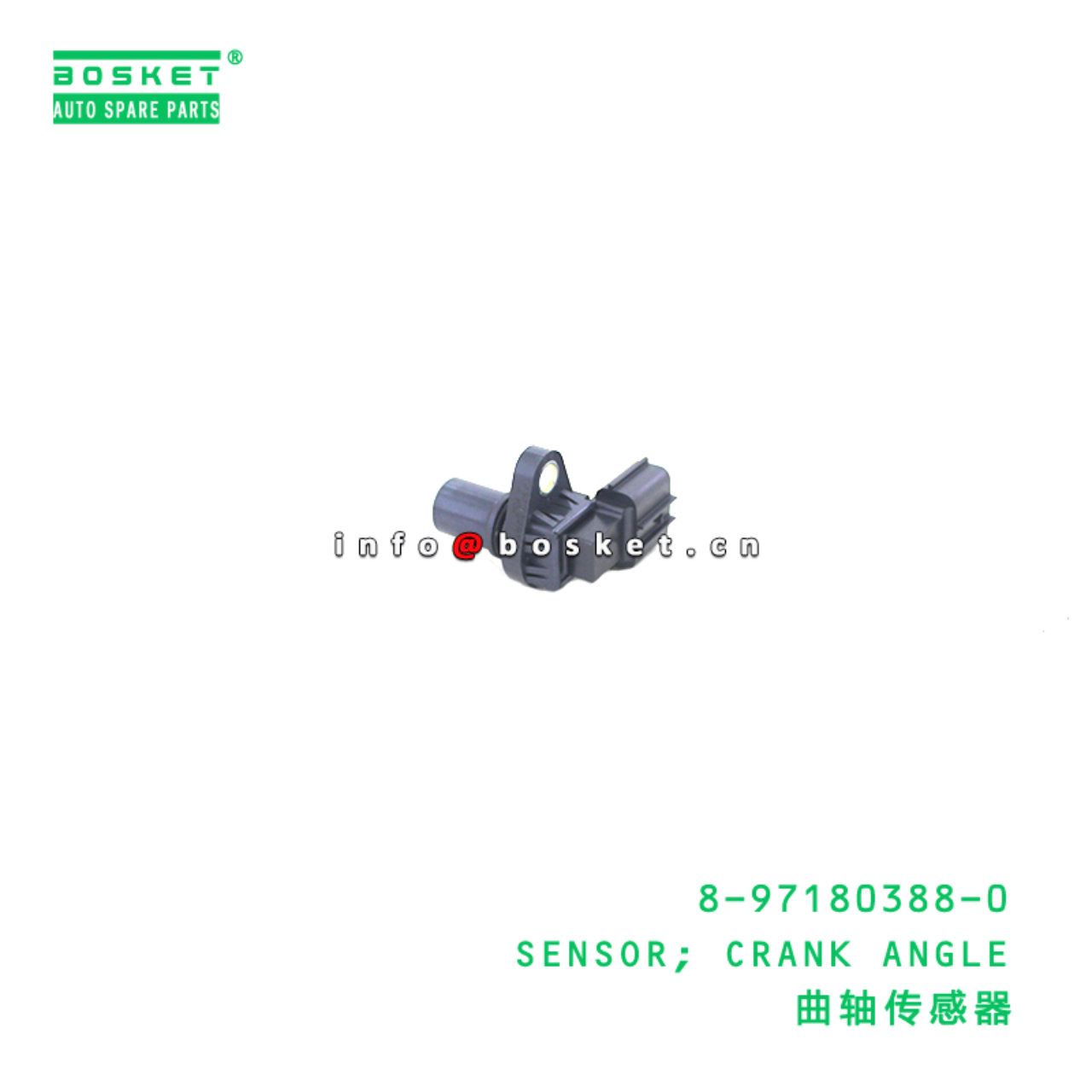 8-97180388-0 SENSOR; CRANK ANGLE suitable for ISUZ...