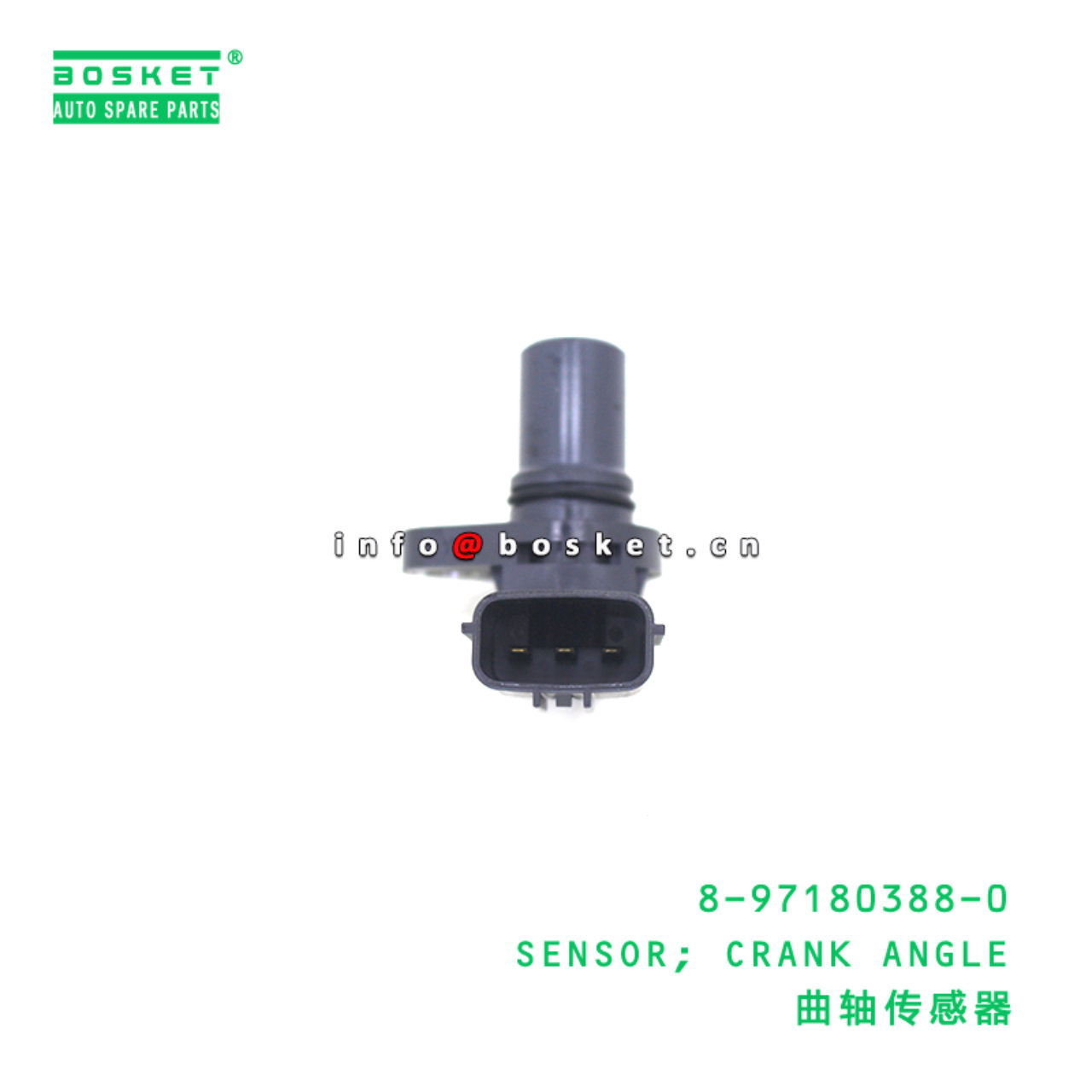 8-97180388-0 SENSOR; CRANK ANGLE suitable for ISUZU   8971803880
