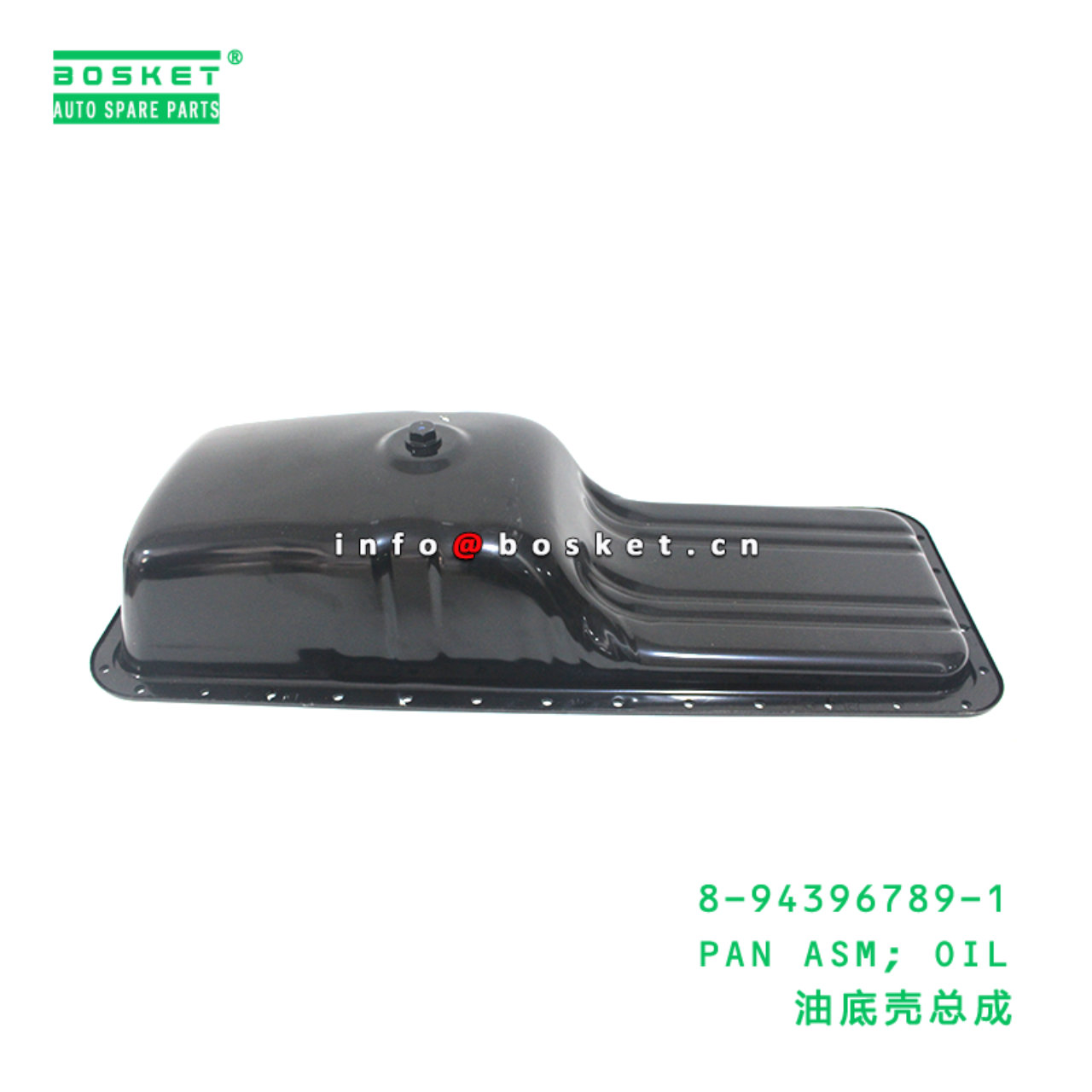 8-94396789-1 PAN ASM; OIL suitable for ISUZU   8943967891