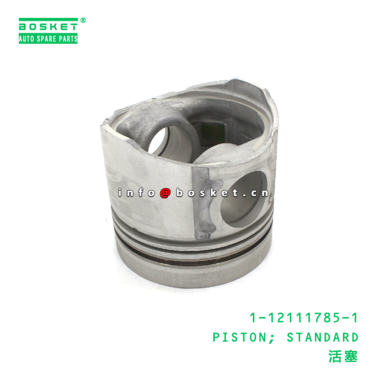 1-12111785-1 Standard Piston suitable for ISUZU  6...
