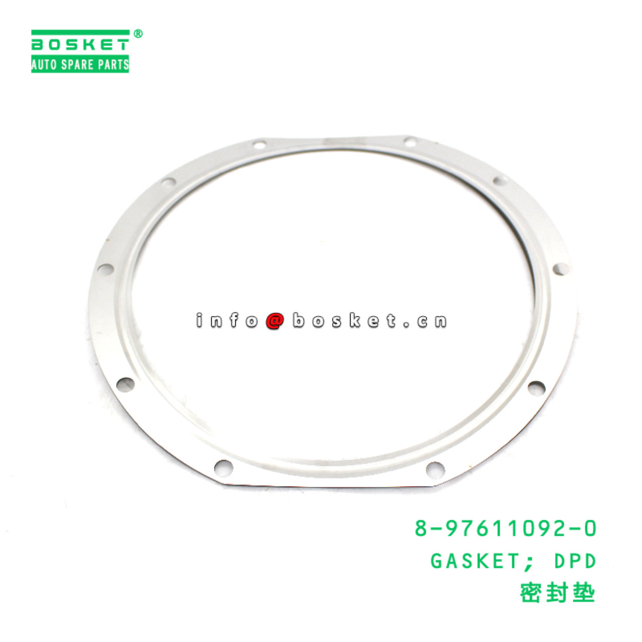 8-97611092-0 Dpd Gasket suitable for ISUZU 8976110920