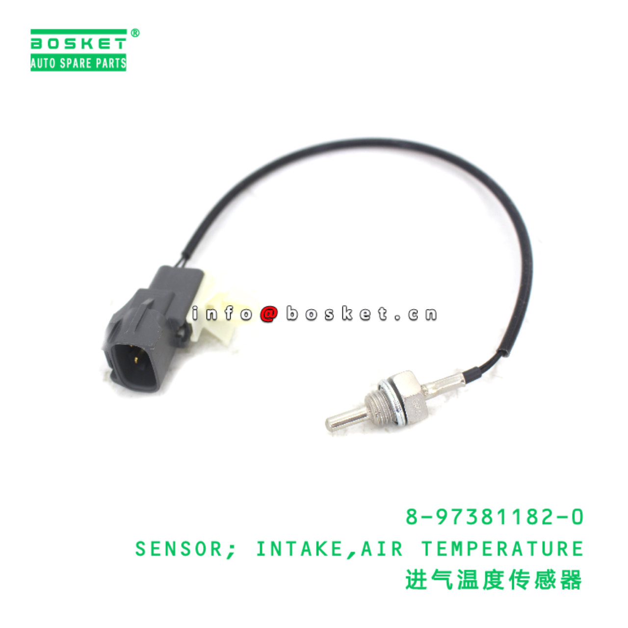 8-97381182-0 SENSOR; INTAKE,AIR TEMPERATURE suitab...