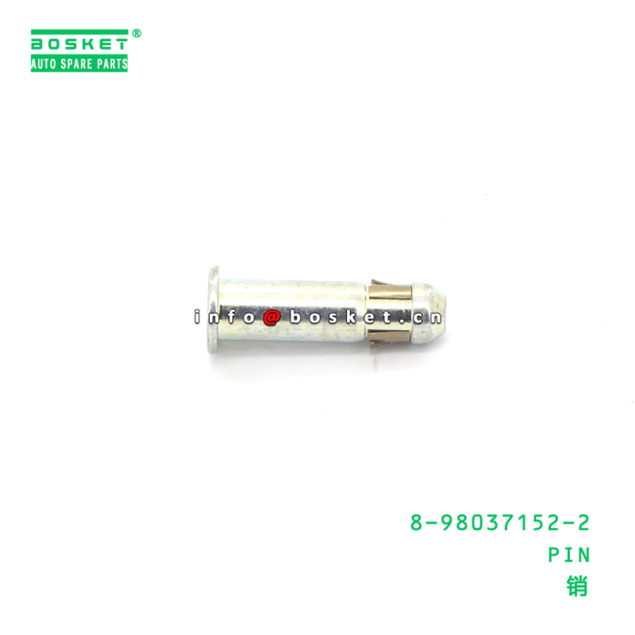 8-98037152-2 PIN suitable for ISUZU VC46 6UZ1 8980...