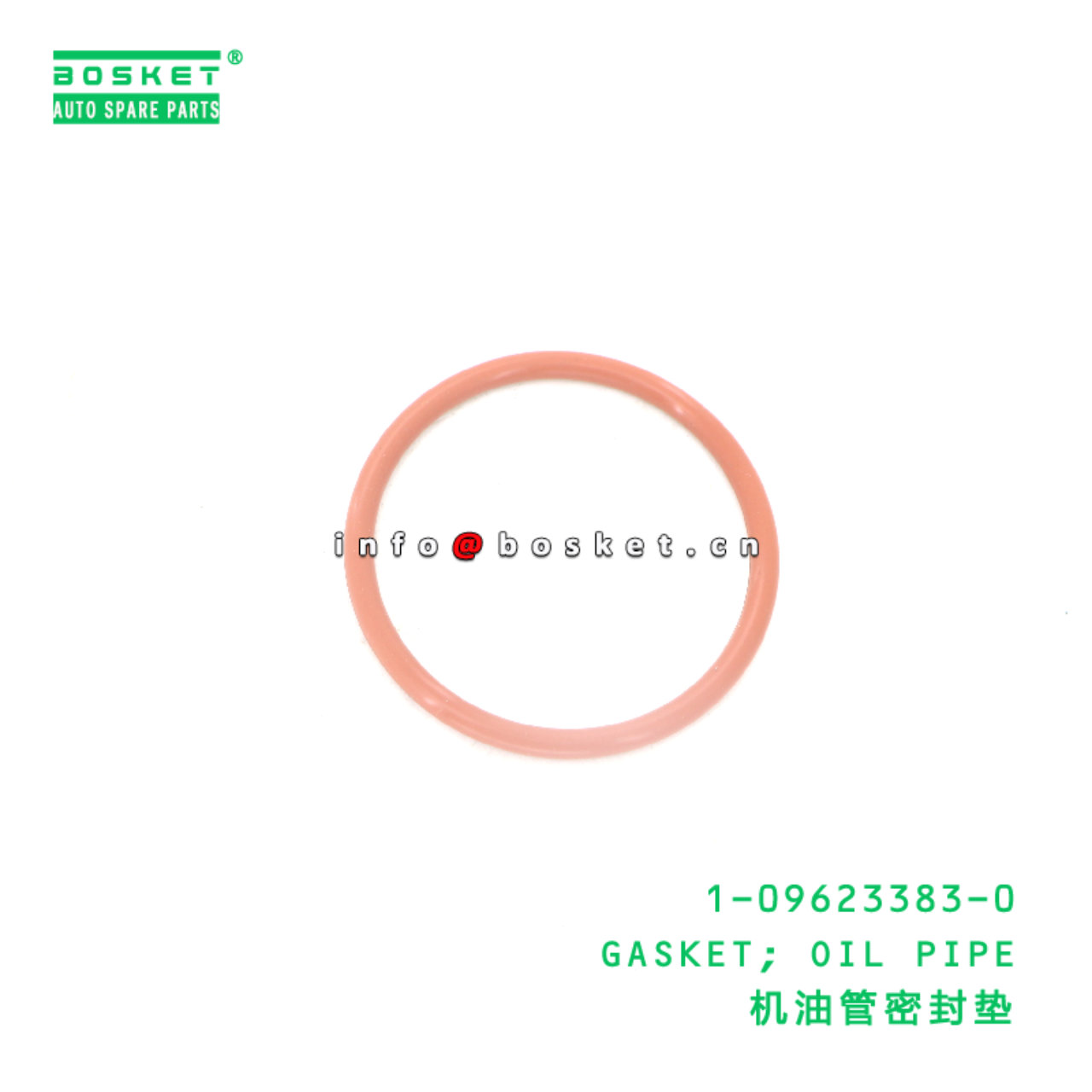 1-09623383-0 GASKET; OIL PIPE suitable for ISUZU 1096233830