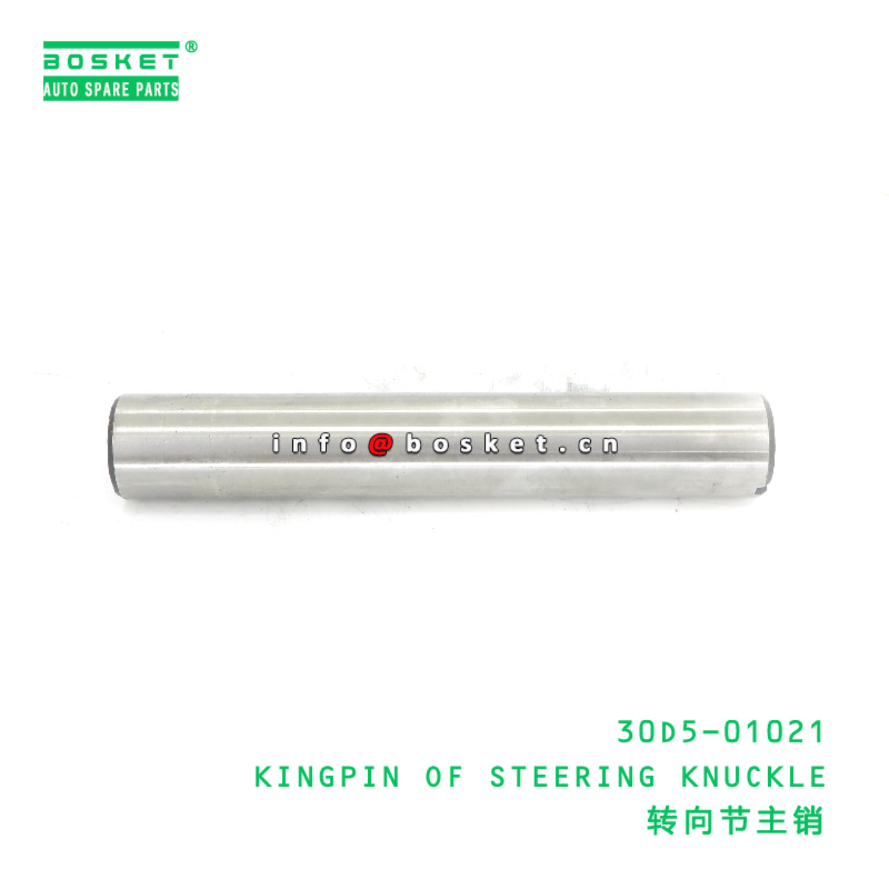 30D5-01021 KINGPIN OF STEERING KNUCKLE suitable for JAC N120 30D5-01021
