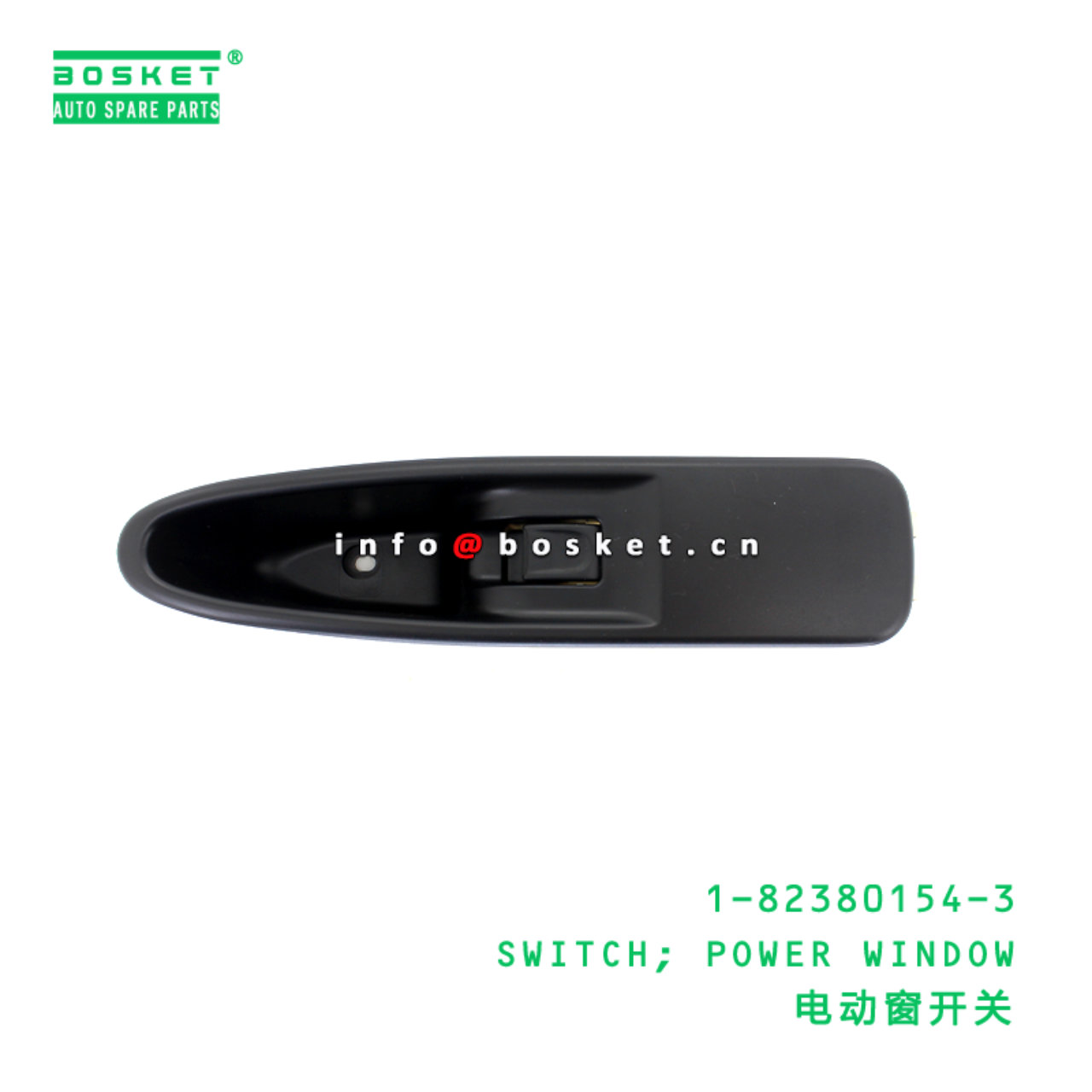 1-82380154-3 SWITCH; POWER WINDOW Suitable for ISUZU EXR50 6WA1 1823801543