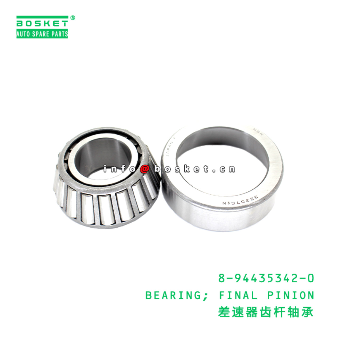 8-94435342-0 BEARING; FINAL PINION Suitable for ISUZU TFR54 TFR TFS16 TFR17 4JA1 8944353420