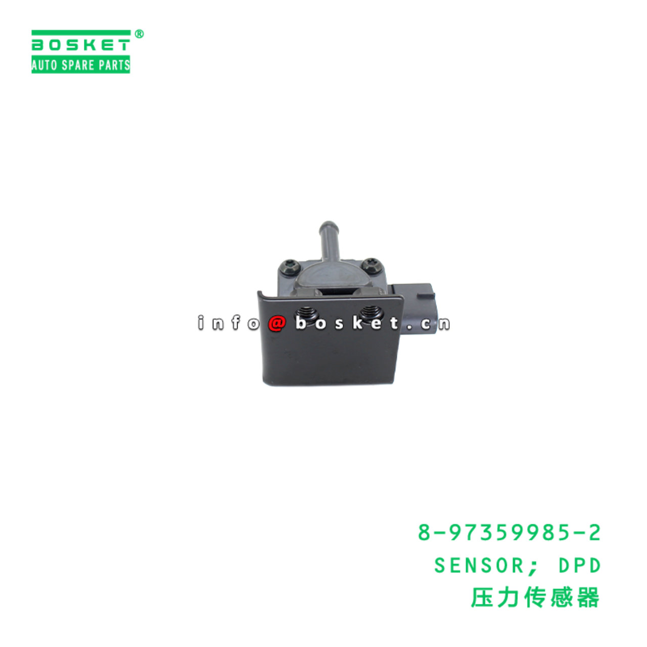 8-97359985-2 SENSOR; DPD Suitable for ISUZU 700P 4HK1 8973599852