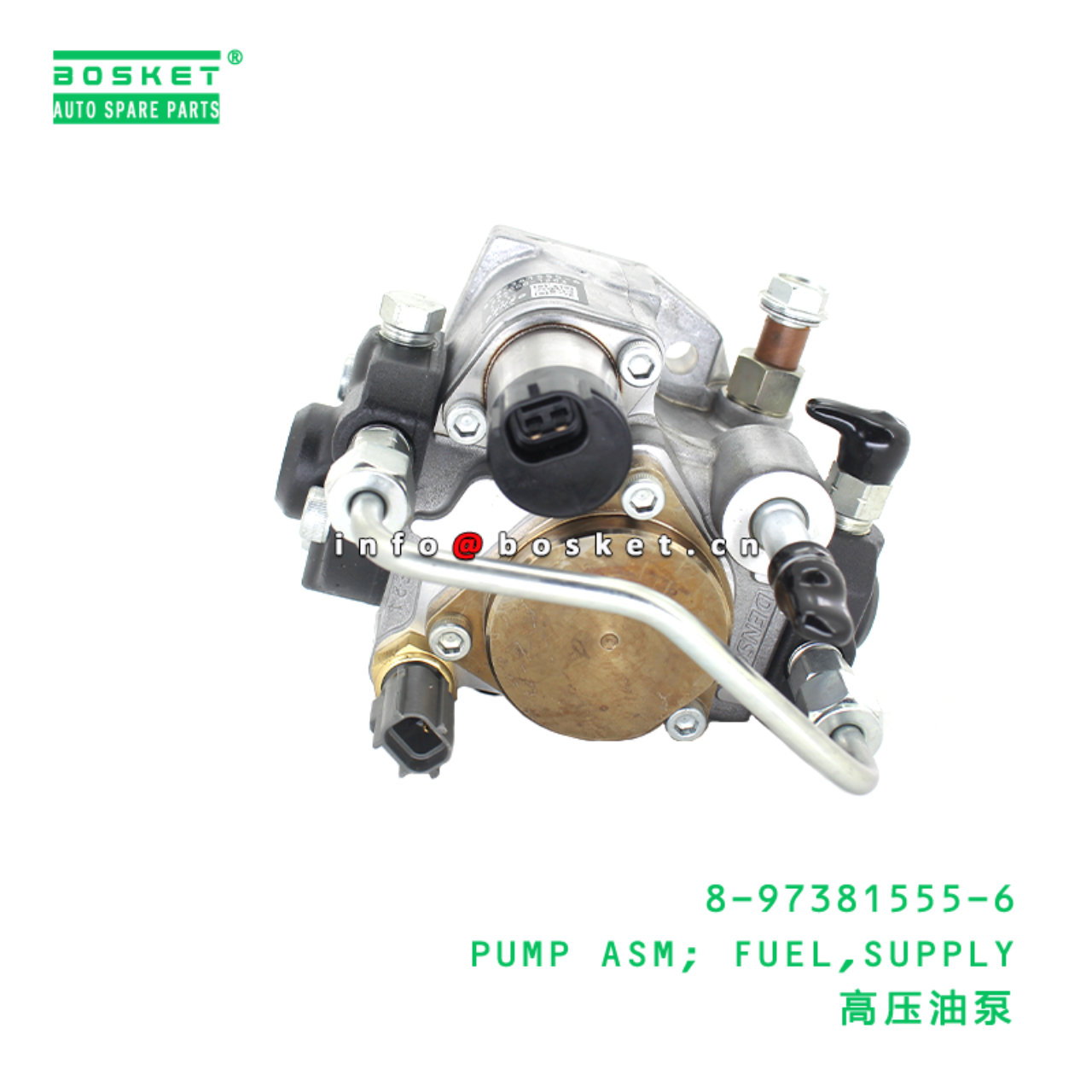 8-97381555-6 PUMP ASM; FUEL,SUPPLY Suitable for ISUZU  4JJ1 8973815556