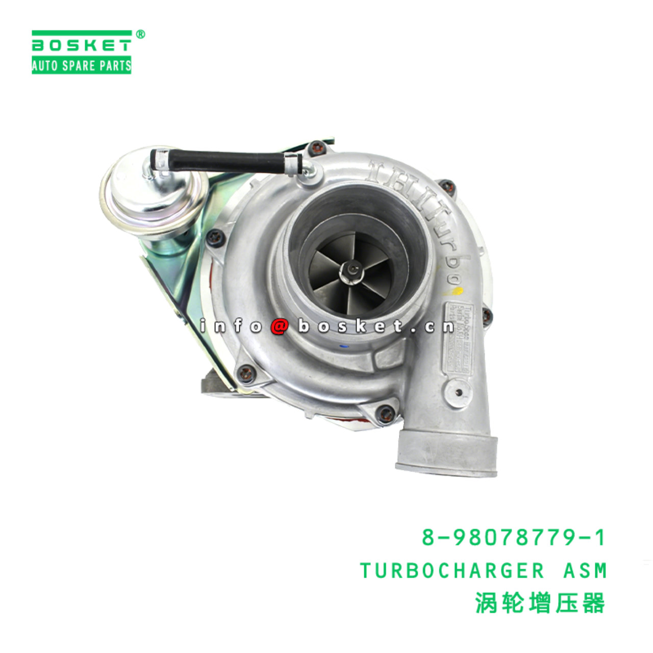 8-98078779-1 TURBOCHARGER ASM Suitable for ISUZU 8980787791