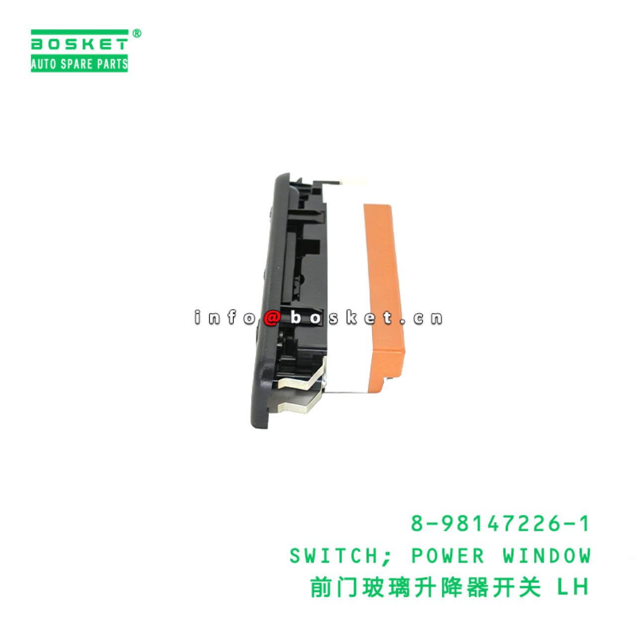 8-98147226-1 SWITCH; POWER WINDOW Suitable for ISUZU NPR 4HF1 8981472261