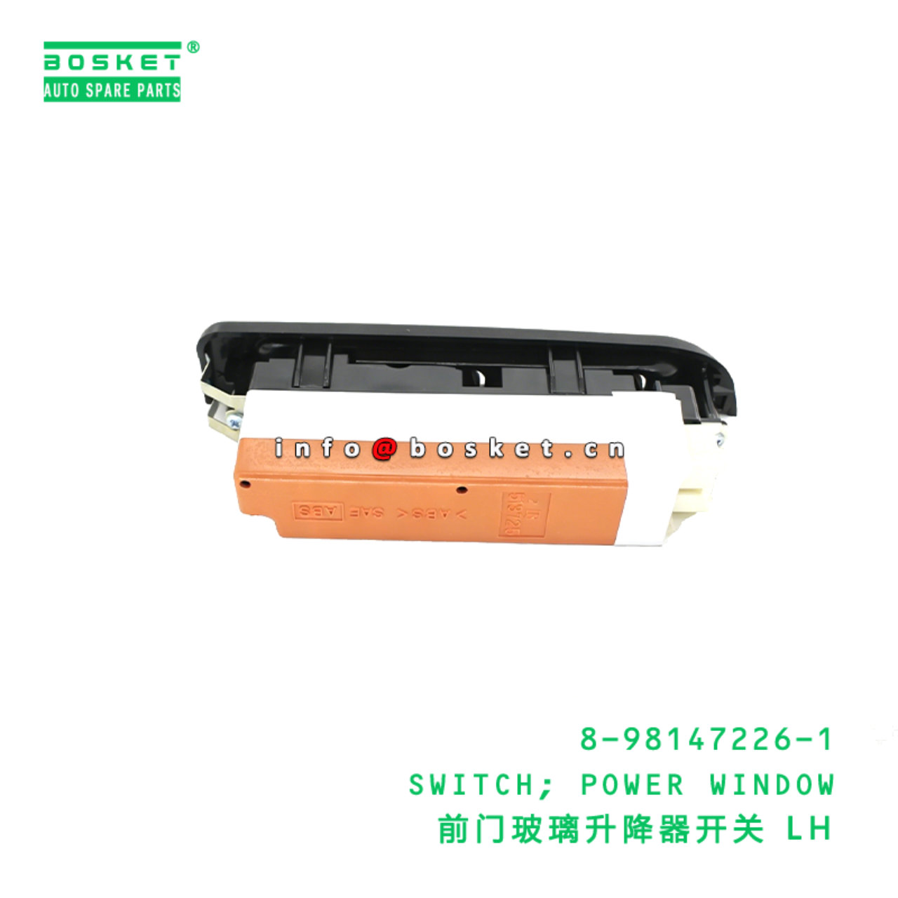 8-98147226-1 SWITCH; POWER WINDOW Suitable for ISUZU NPR 4HF1 8981472261