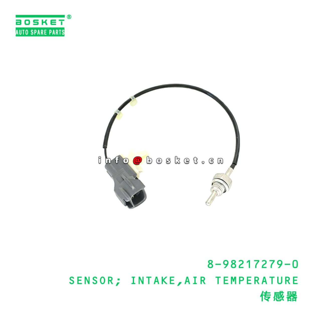 8-98217279-0 SENSOR; INTAKE,AIR TEMPERATURE Suitable for ISUZU 8982172790