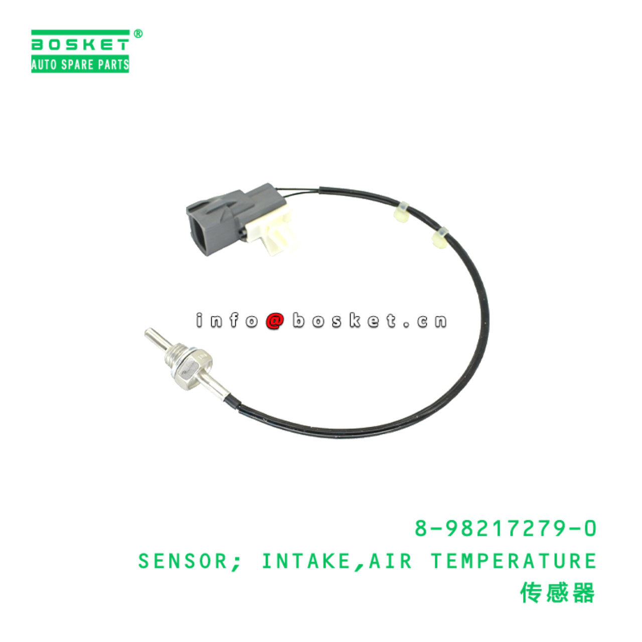 8-98217279-0 SENSOR; INTAKE,AIR TEMPERATURE Suitab...