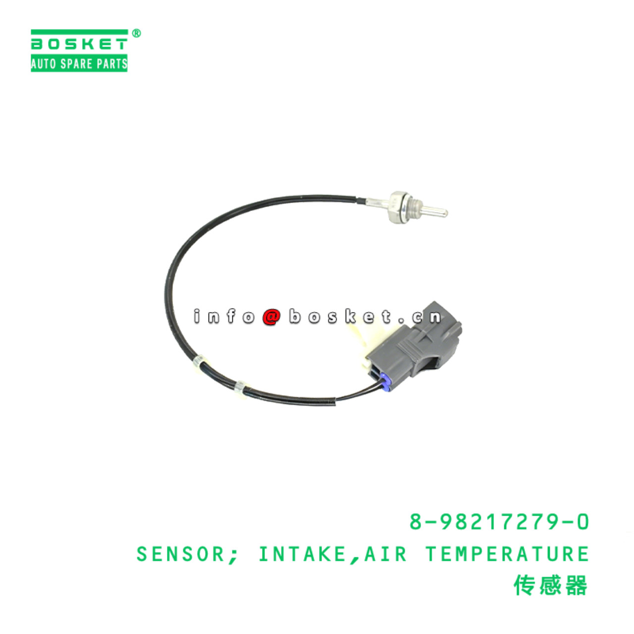 8-98217279-0 SENSOR; INTAKE,AIR TEMPERATURE Suitable for ISUZU 8982172790