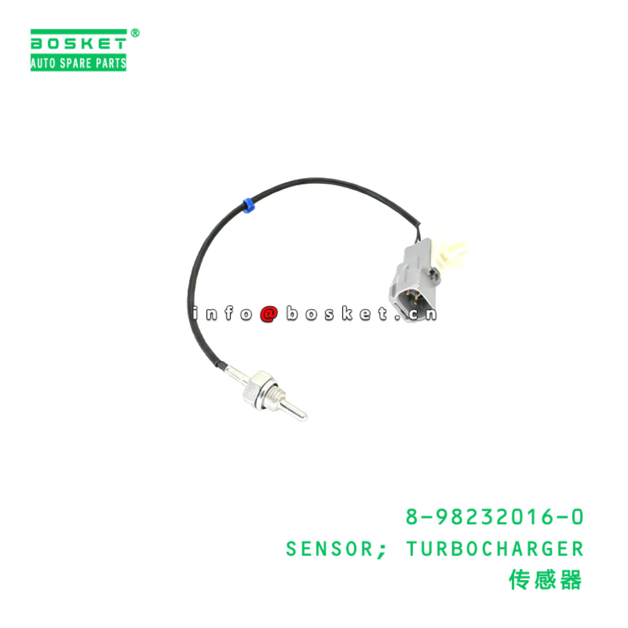 8-98232016-0 SENSOR; TURBOCHARGER Suitable for ISUZU 8982320160