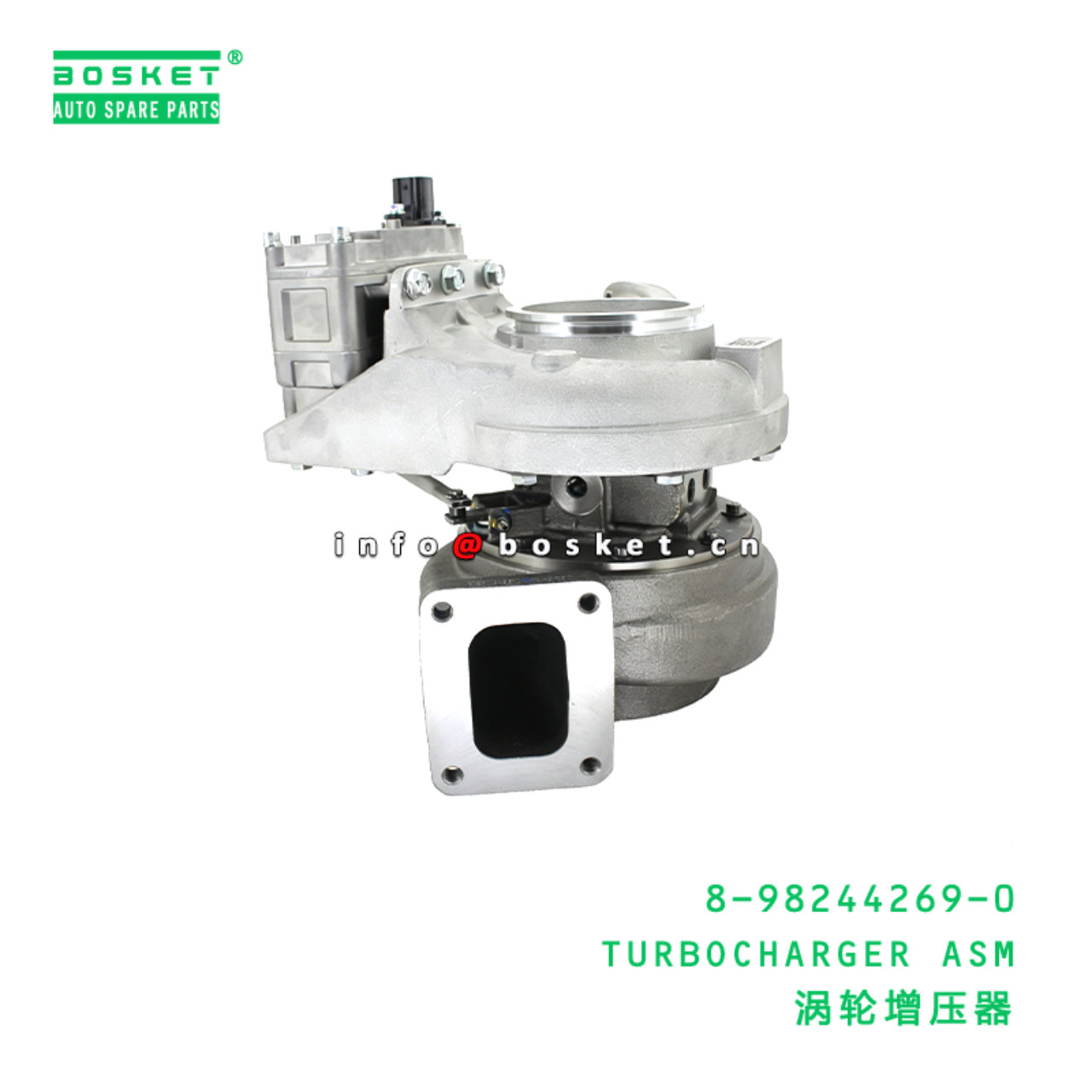8-98244269-0 TURBOCHARGER ASM Suitable for ISUZU  ...