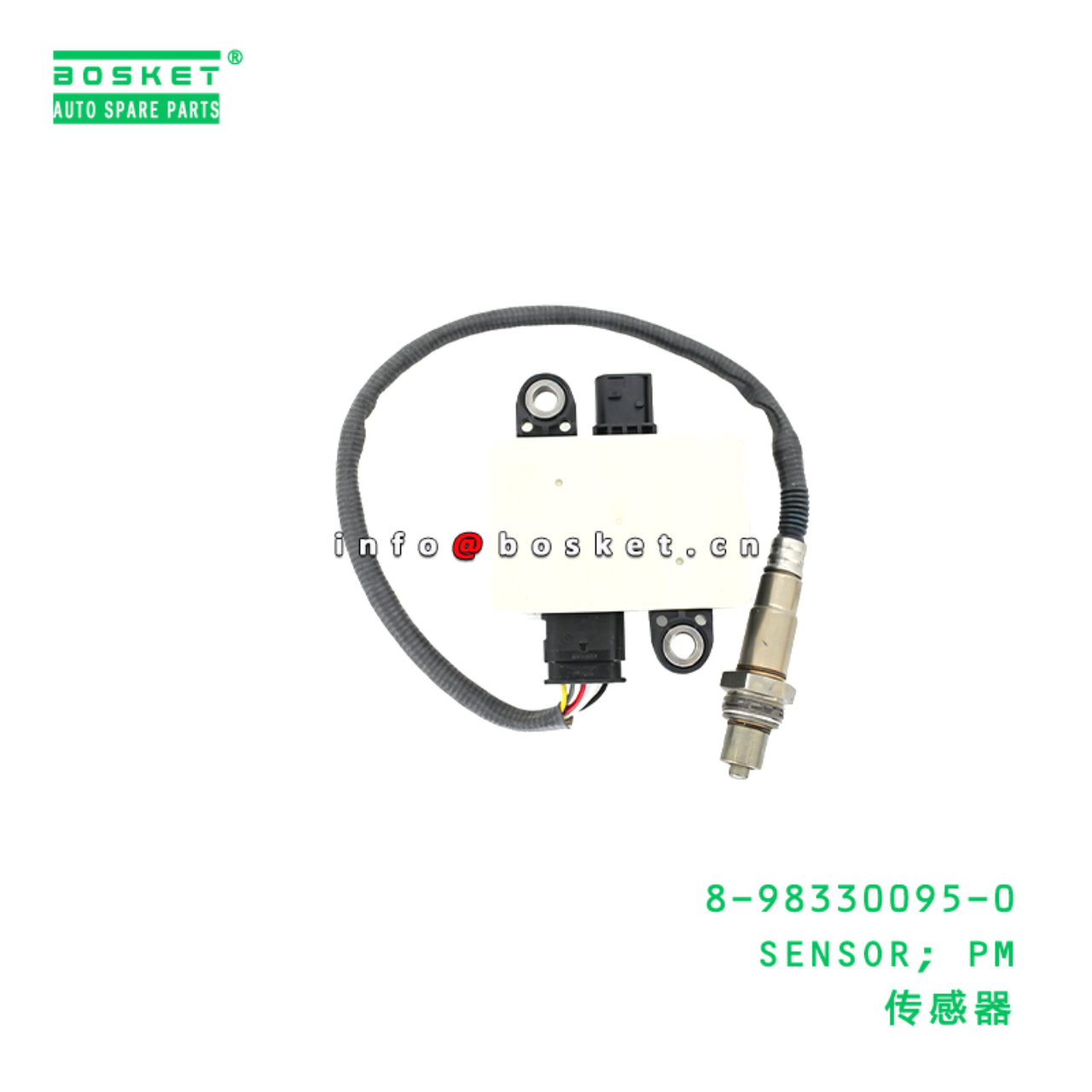 8-98330095-0 SENSOR; PM Suitable for ISUZU 8983300950