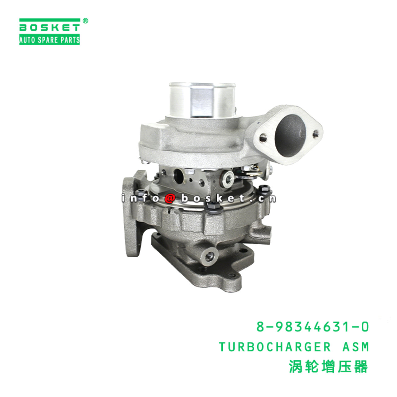 8-98344631-0 TURBOCHARGER ASM Suitable for ISUZU 8983446310