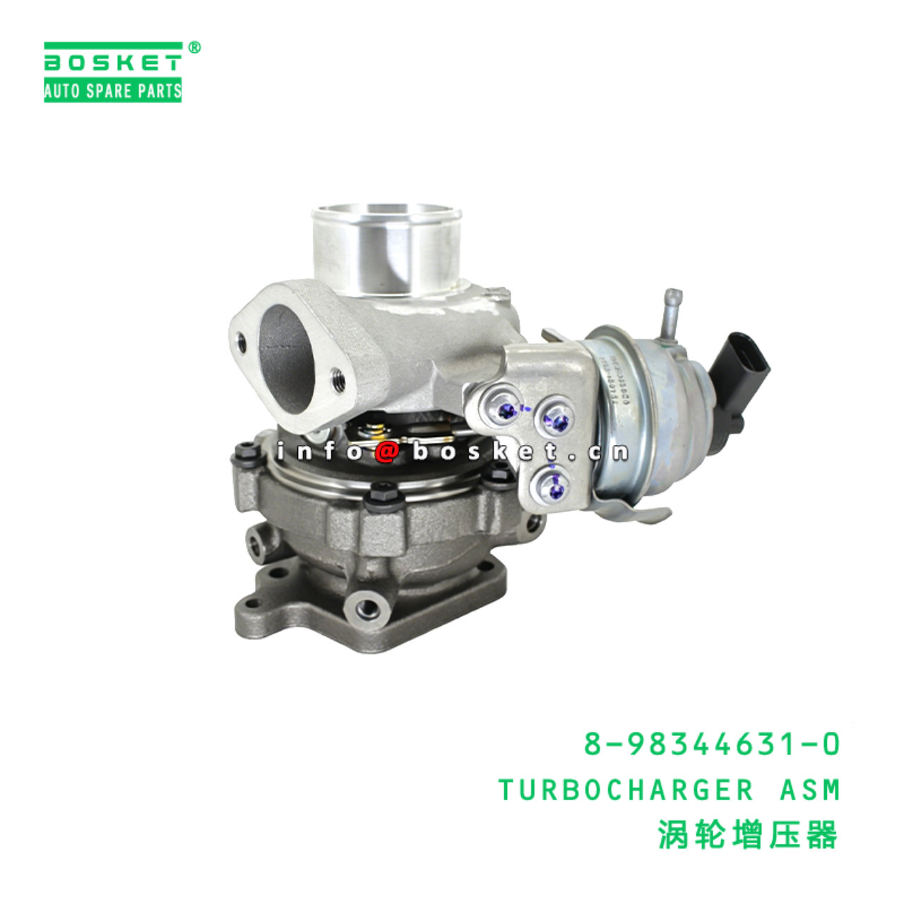 8-98344631-0 TURBOCHARGER ASM Suitable for ISUZU 8983446310
