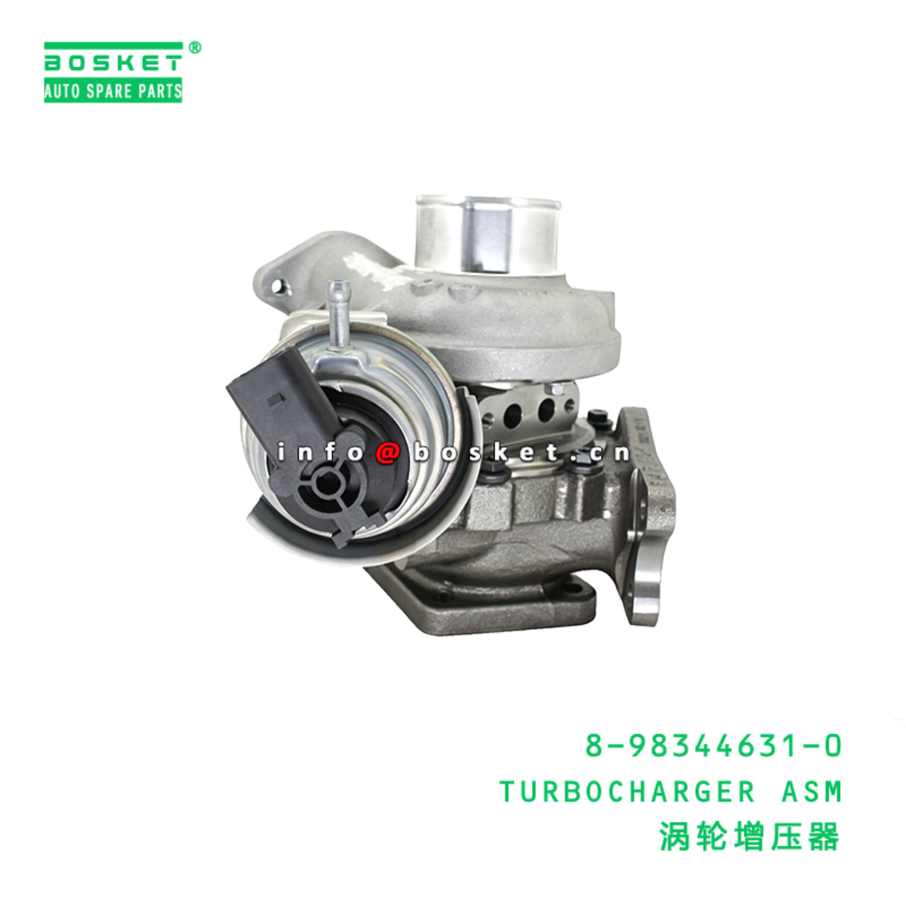 8-98344631-0 TURBOCHARGER ASM Suitable for ISUZU 8983446310