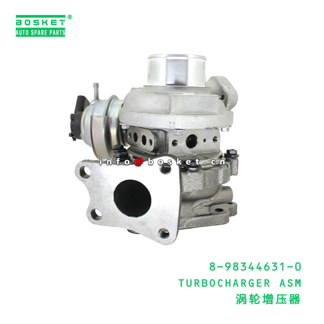 8-98344631-0 TURBOCHARGER ASM Suitable for ISUZU 8...