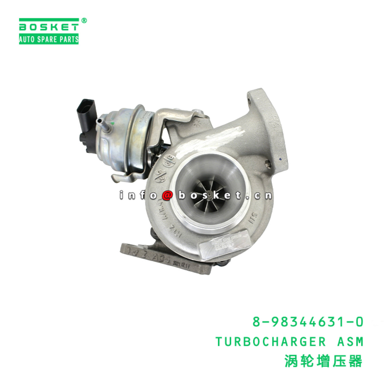 8-98344631-0 TURBOCHARGER ASM Suitable for ISUZU 8983446310