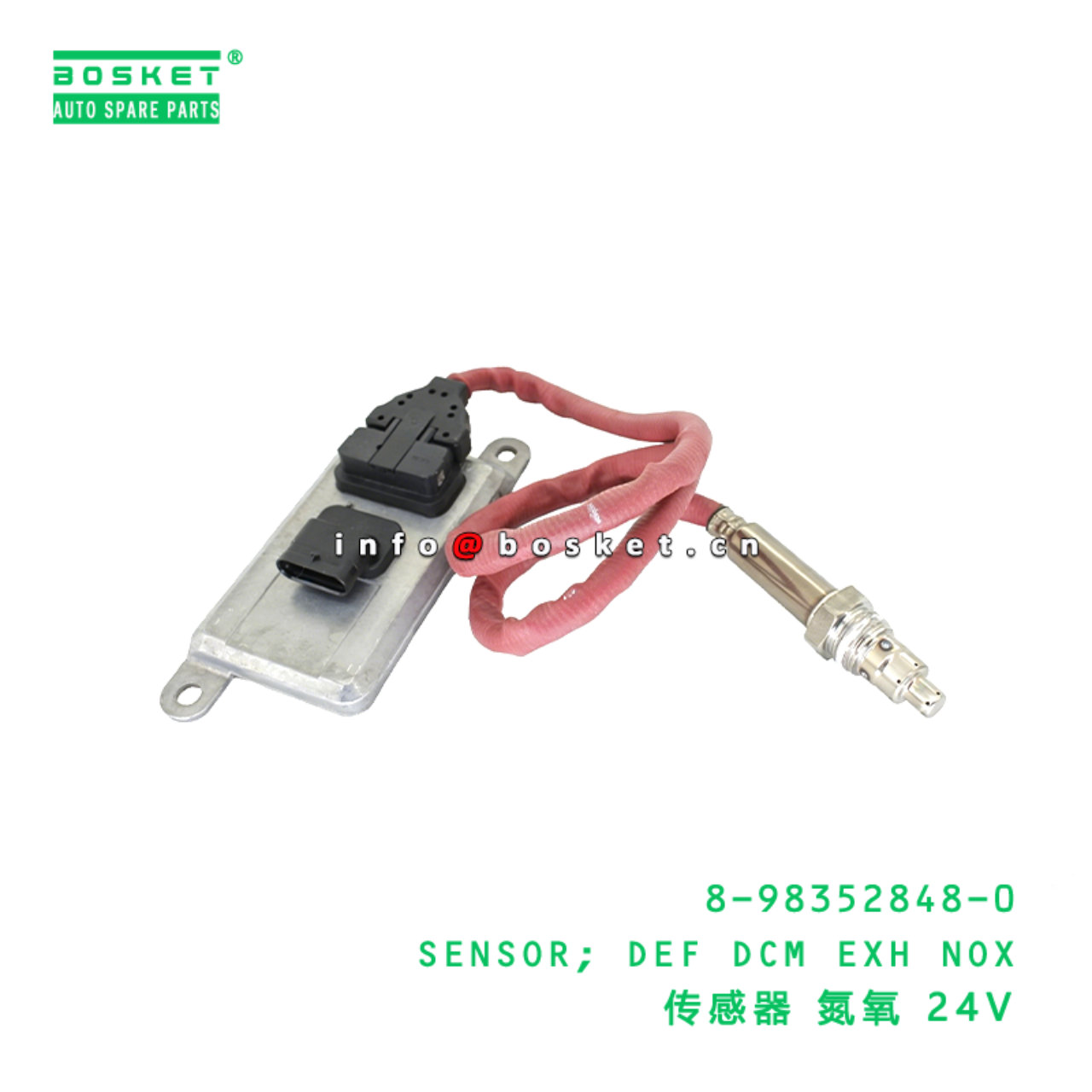 8-98352848-0 SENSOR; DEF DCM EXH NOX Suitable for ...